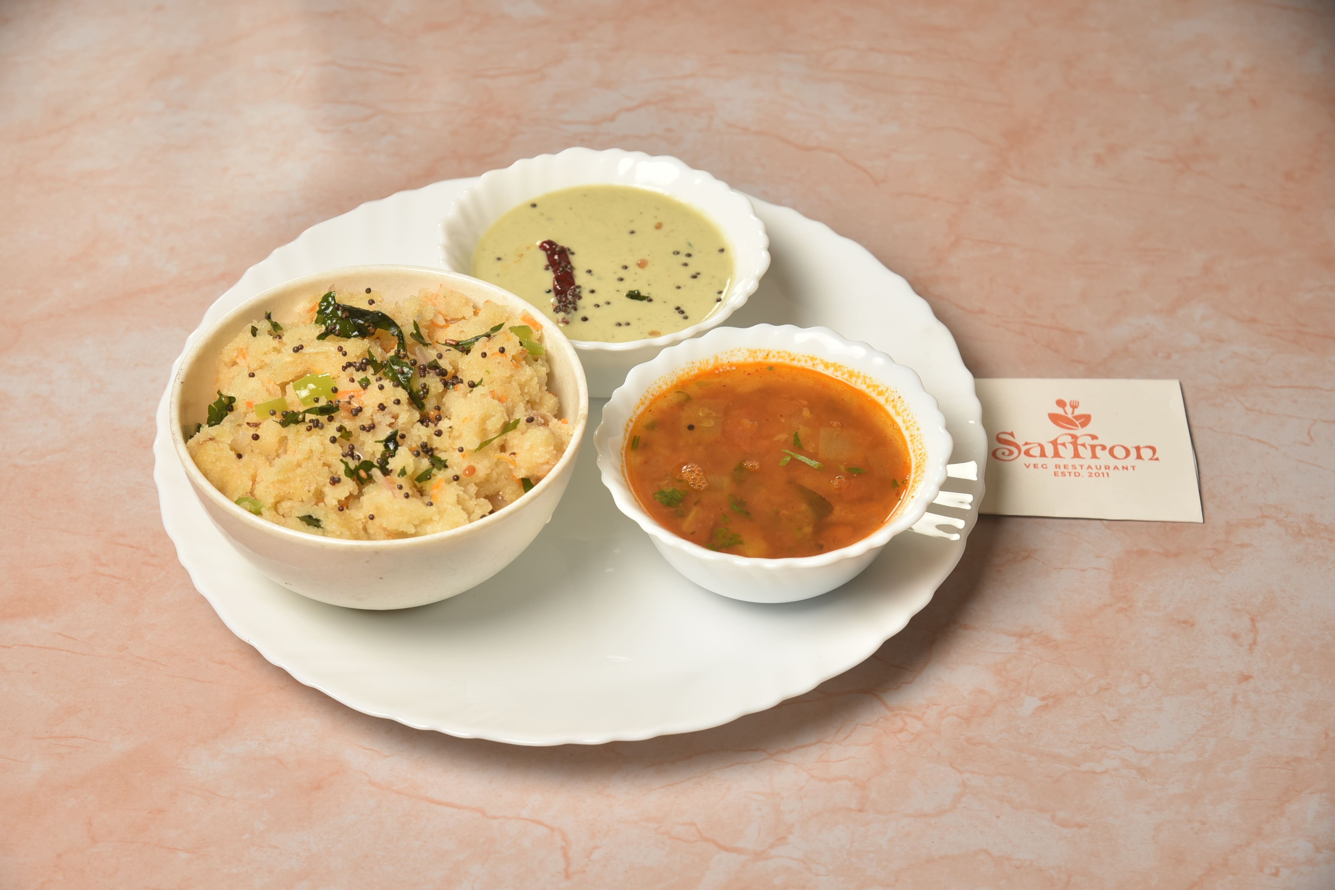 must visit veg restaurants, vegetarian restaurants, pure veg restaurants, veg food, satvik food, north indian veg, thali, local vegetarian food - Saffron Veg Restaurant - img1