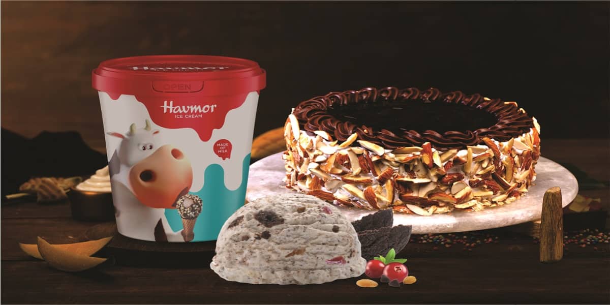 🎂Havmor Ice Cream Cake Black Forest Review 🍰 havmor ice cream cake  unboxing 🍰 Review by my hobbies. - YouTube