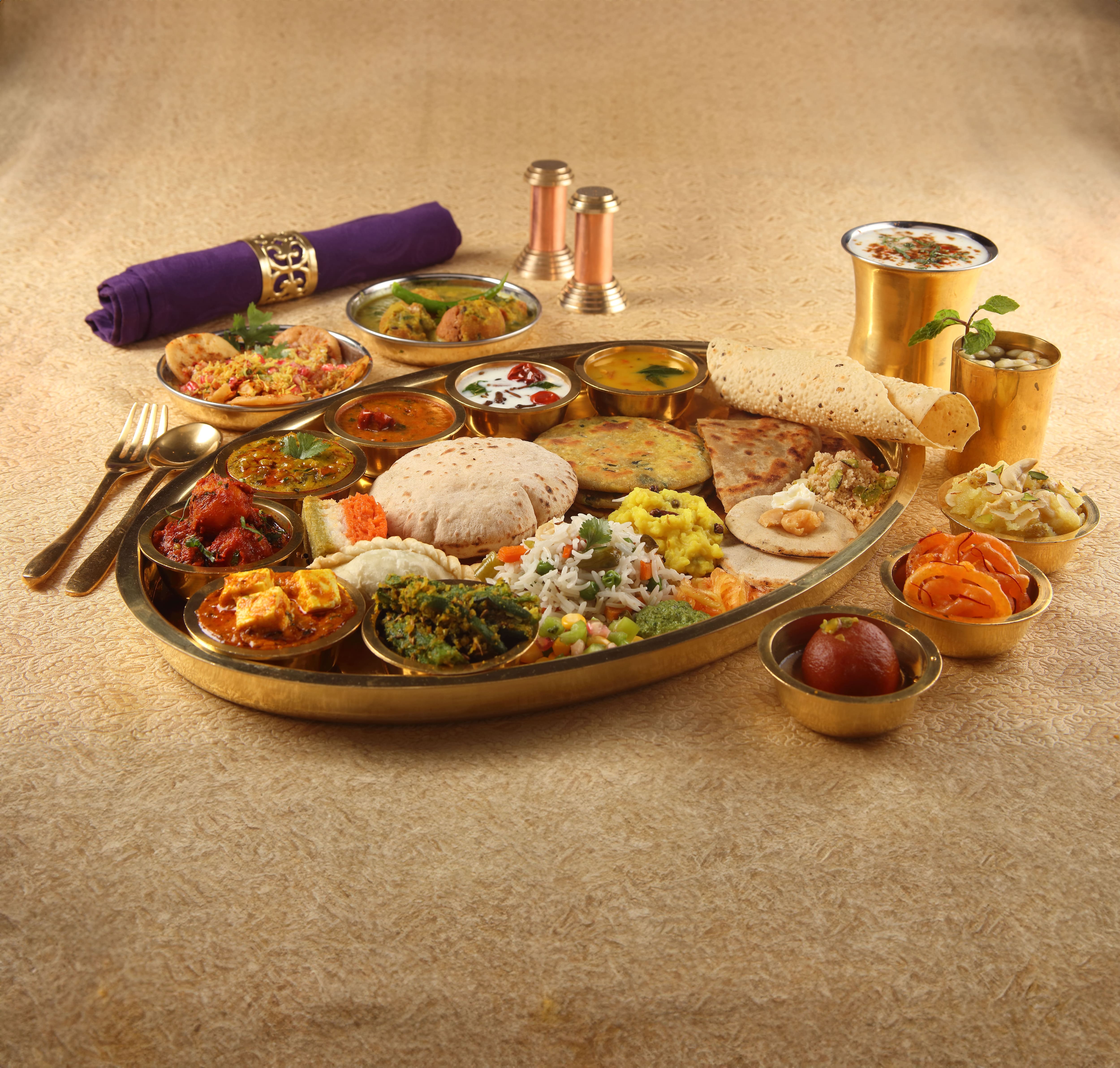 jain food, jain restaurants, jain cuisine, jain thali, vegetarian restaurants - Rajdhani - img3