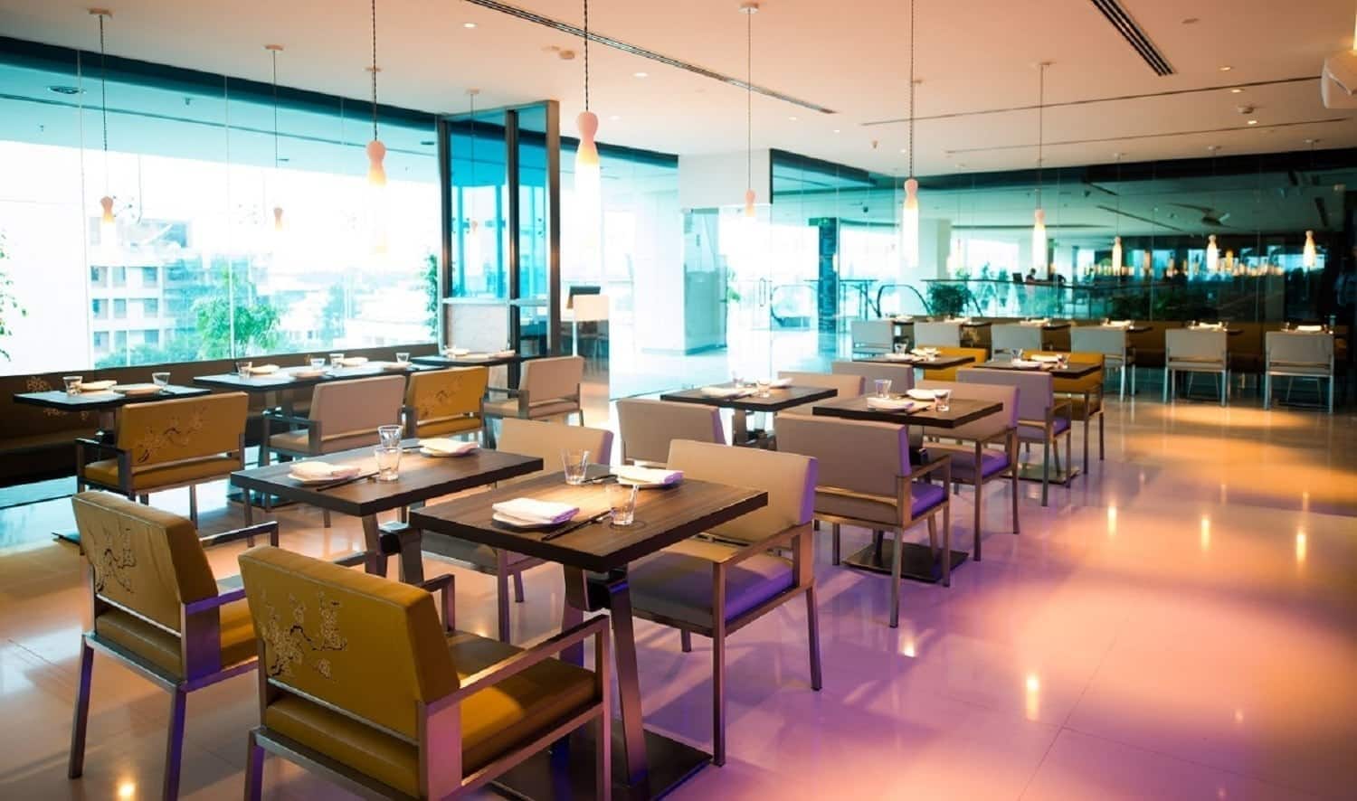 dim sum, momos, noodles, fried rice, chilli chicken, chinese dumplings - Yauatcha - img5