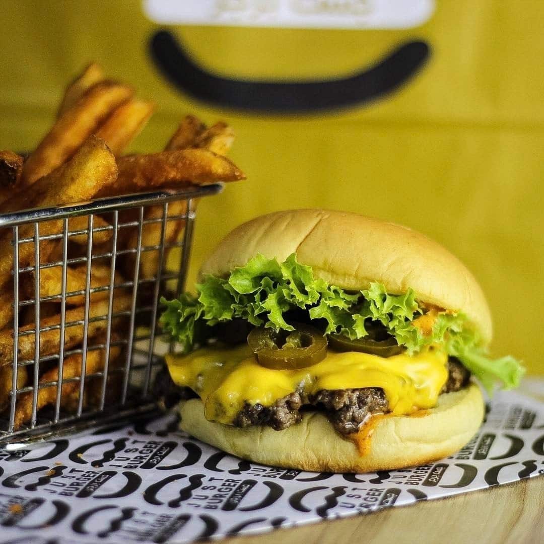 Just Burger Menu, Menu for Just Burger, University City, Sharjah