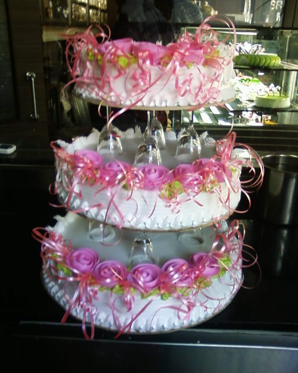 Magical Staircase Scene Birthday Cake | Debut cake, Cake, Birthday cake  with flowers