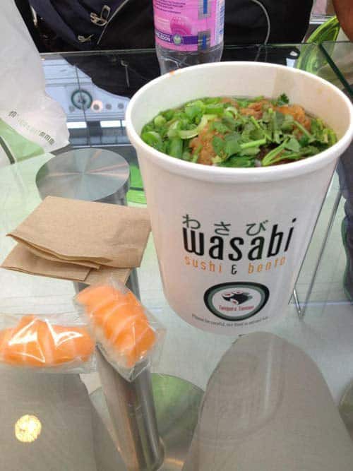 wasabi just eat