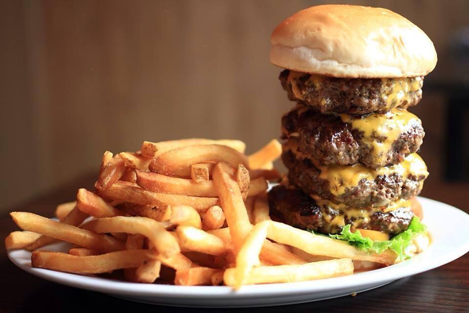 Menu of Zark's Burgers, South Caloocan, Caloocan City