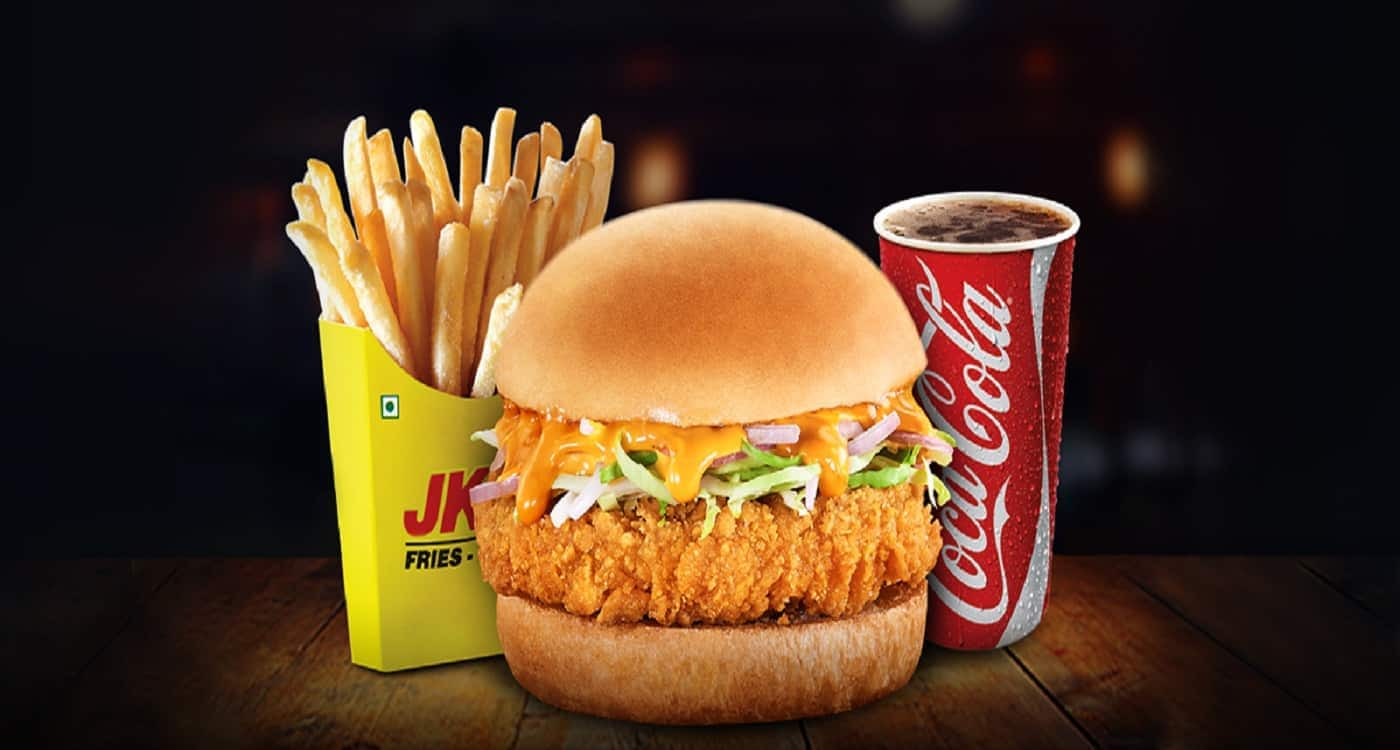 Jumboking - Indian Burger, Kharadi order online - Zomato