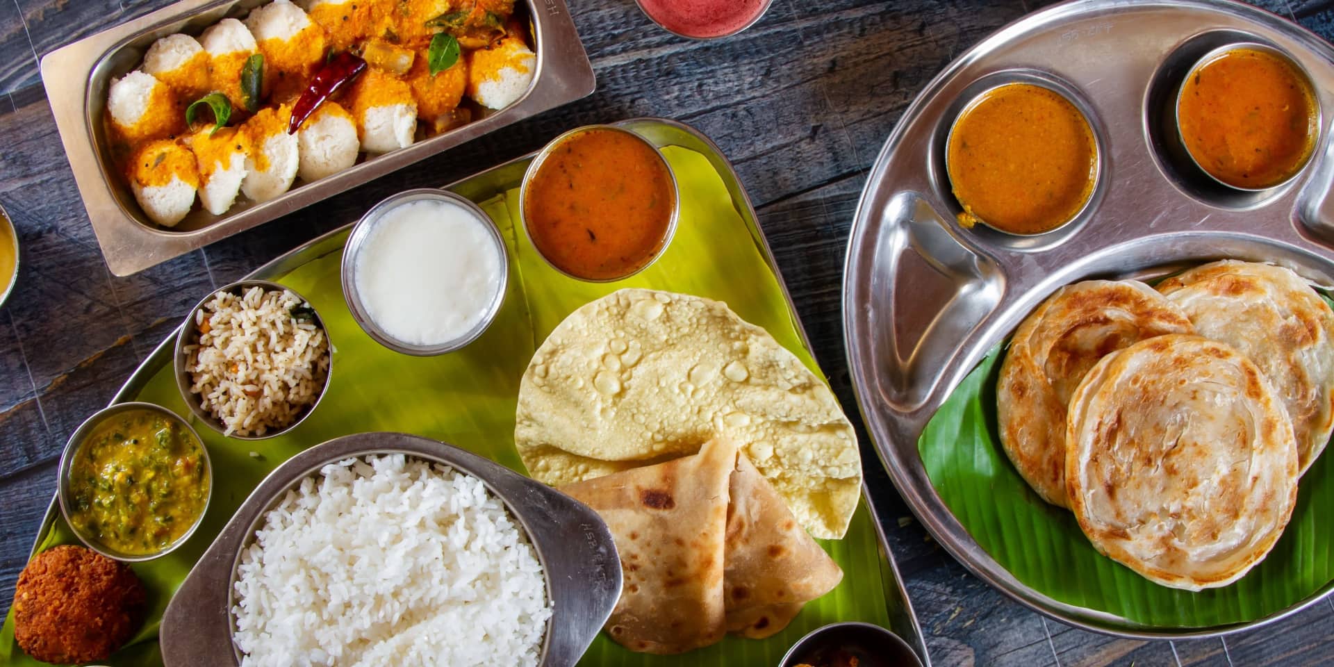 quick breakfast, breakfast before work, early breakfast near me, breakfast restaurants near me, breakfast spots - Hotel Saravana Bhavan - img1