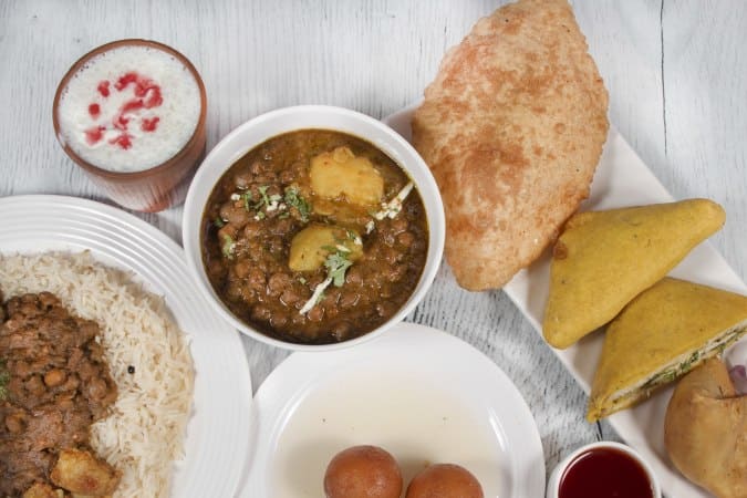 Milan Chole Bhature