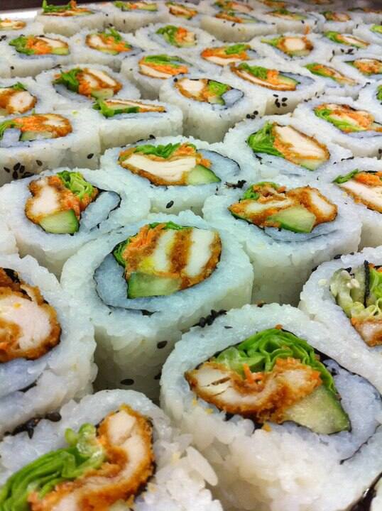 Menu of Wasabi, Oxford Road, Manchester