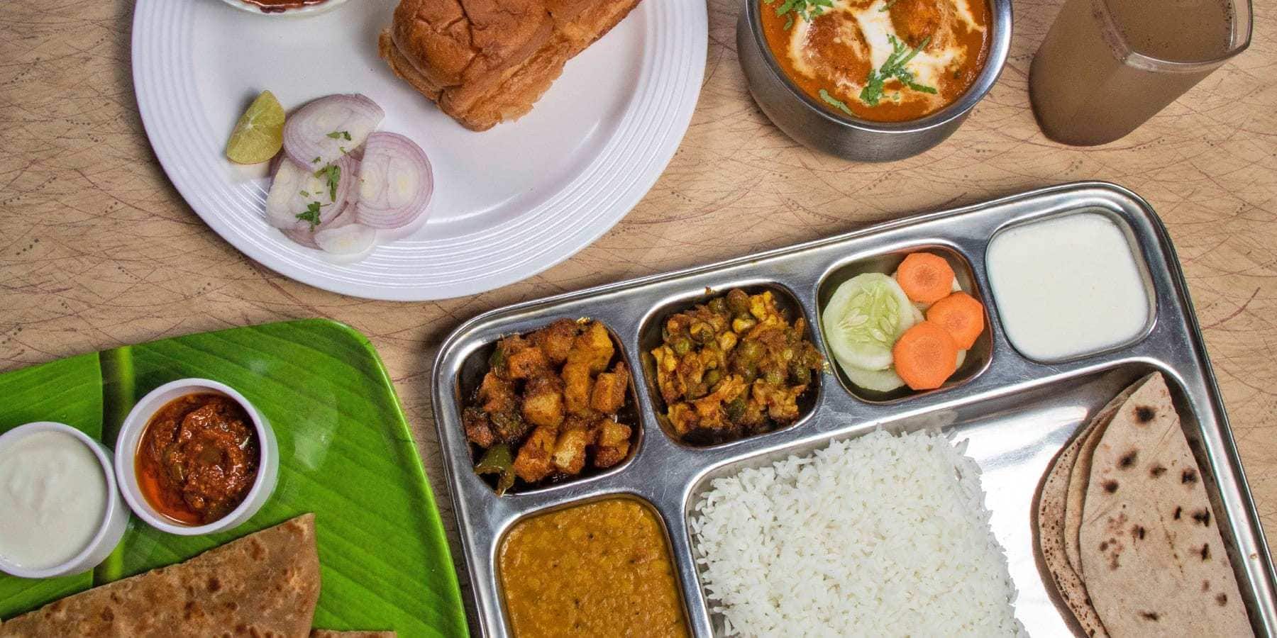 north indian cuisine, punjabi food, mughlai food, kebab restaurants, tandoori restaurants, butter chicken, dal makhani, chole bhature, nihari, rajma chawal - Uttar Bhojan - img2