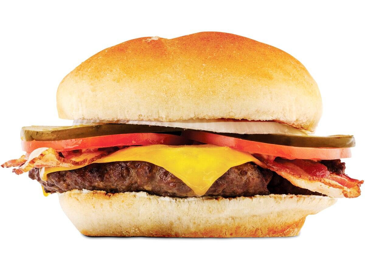 Menu of Big Boy's Burgers, Pickering, Toronto