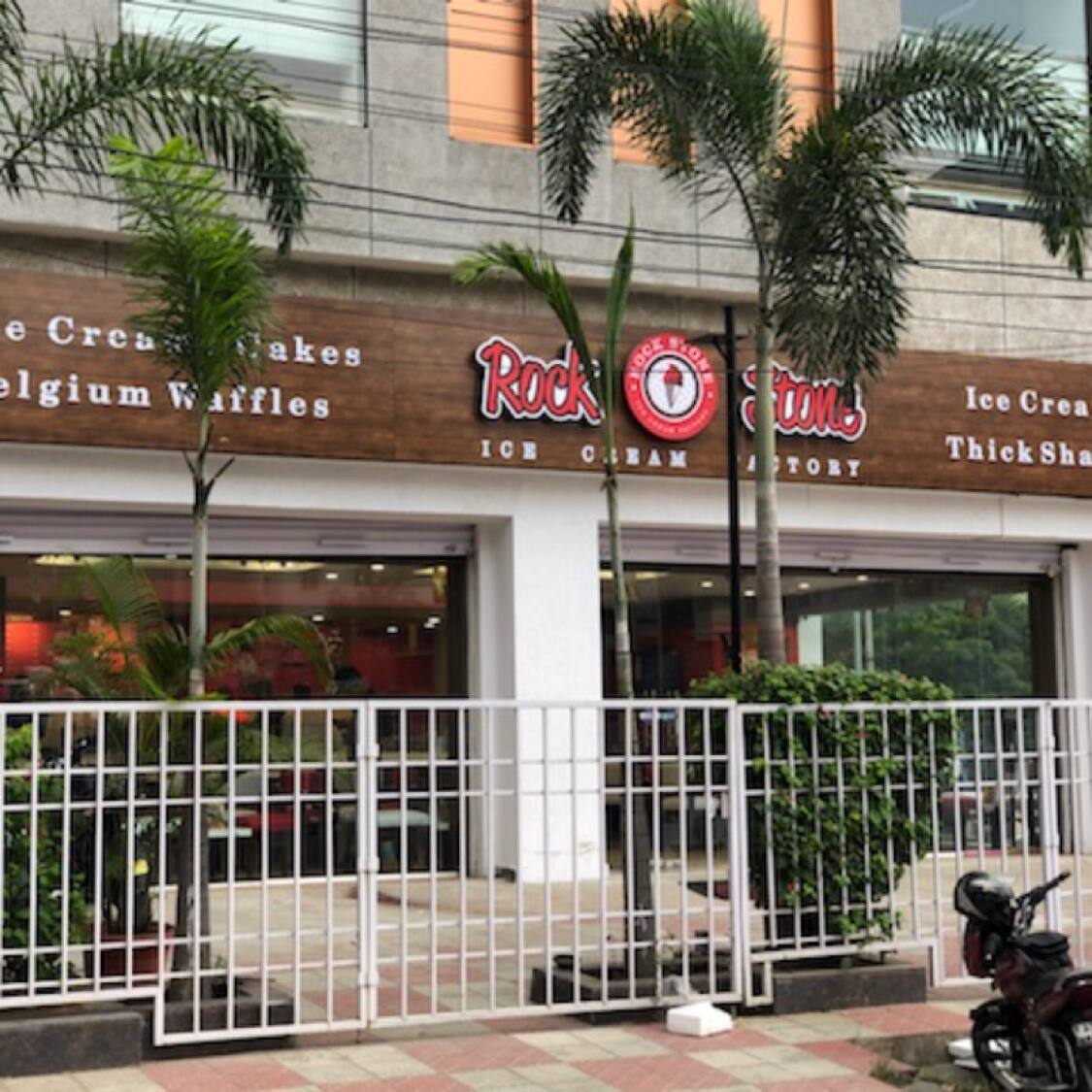 Menu of Rock Stone Ice Cream Factory, Banjara Hills, Hyderabad