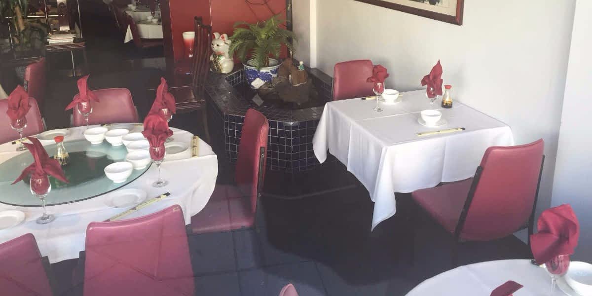 Chinese restaurant eastern suburbs