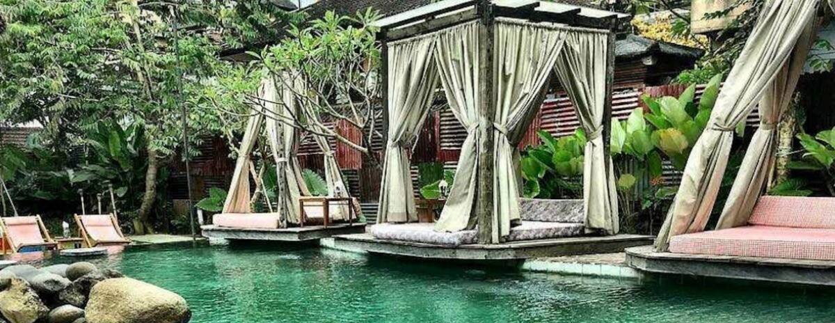 Folk Pool Gardens Ubud Bali Zomato Indonesia