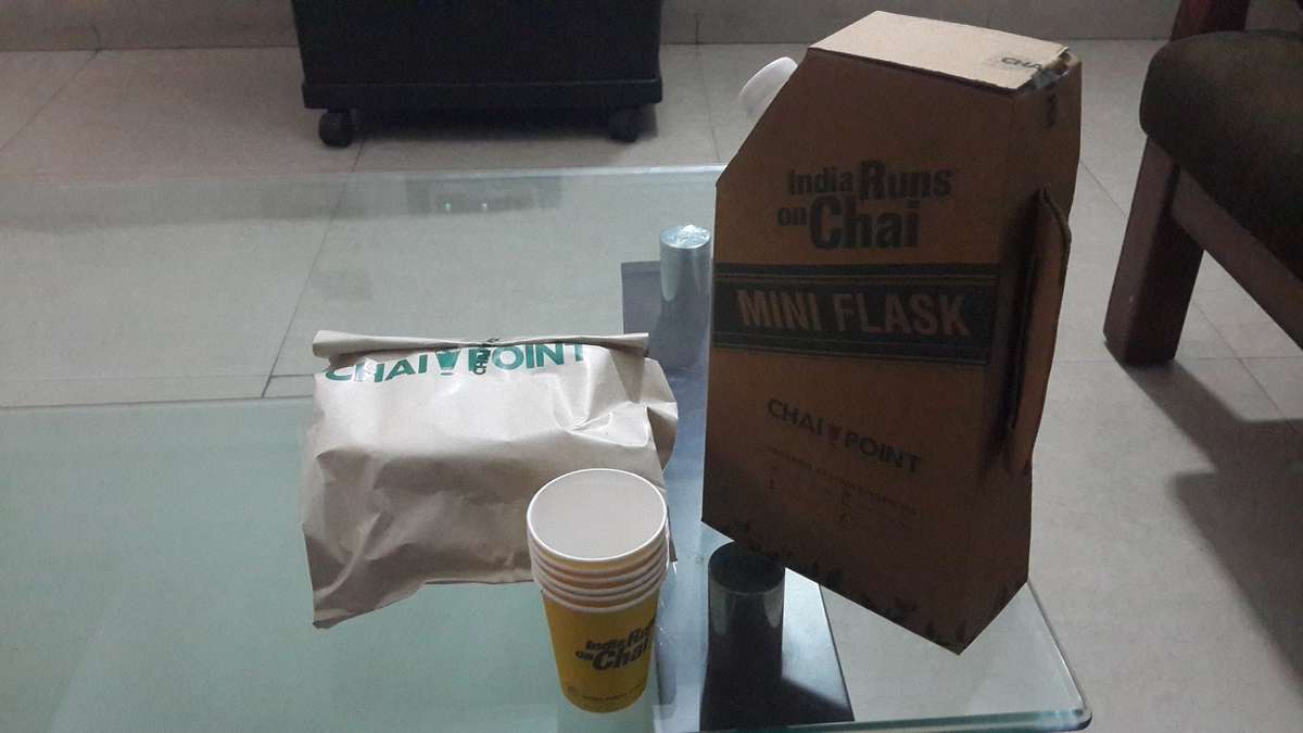 chai point mini flask quantity