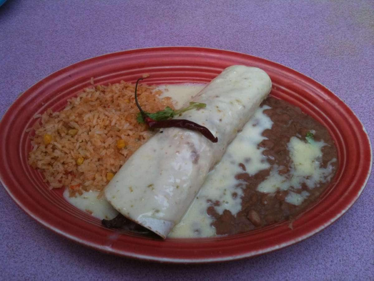 Menu of La Parrilla Mexican Restaurant, Fayetteville, Atlanta