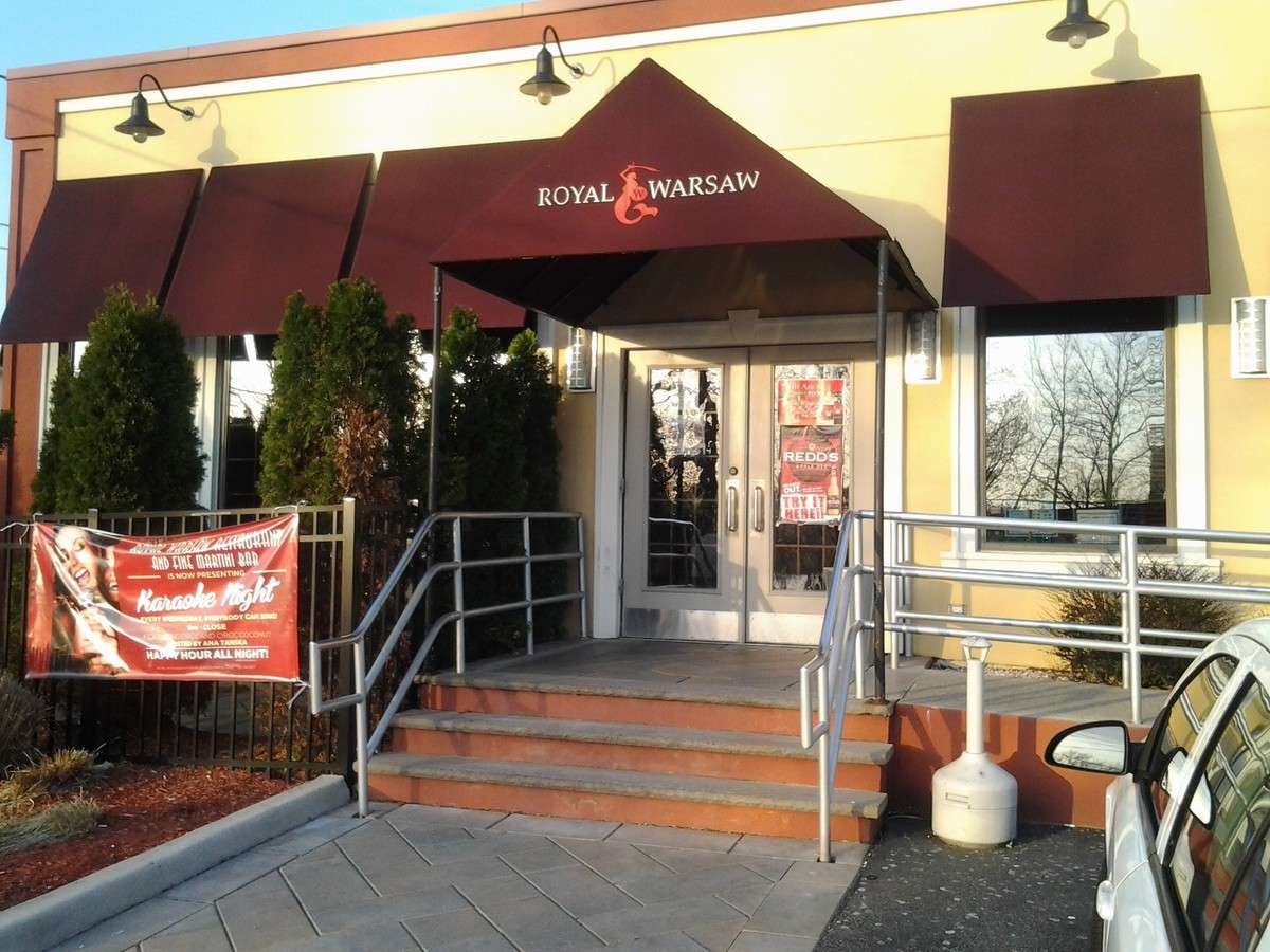 Menu of Royal Warsaw, Elmwood Park, Elmwood Park