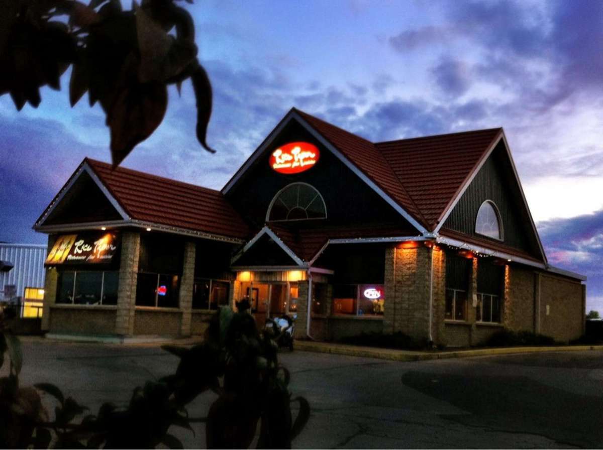 Menu of Rice Paper Vietnamese Fine Cuisine, Terra Losa, Edmonton