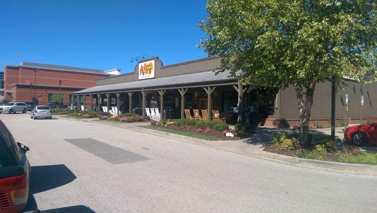 Cracker Barrel Old Country Store Menu