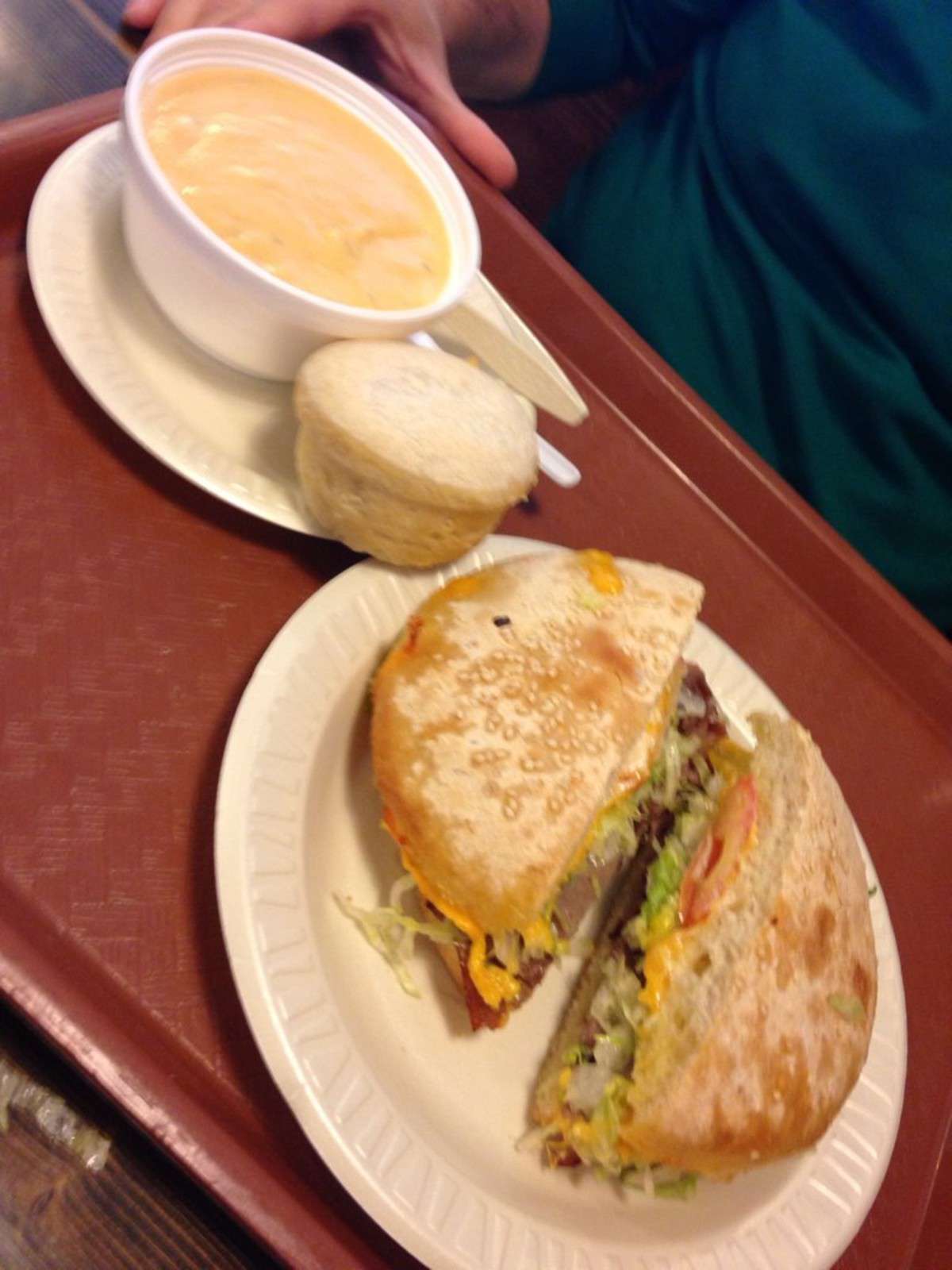 Menu of Schmaltz's Sandwich Shop, Waco, Waco