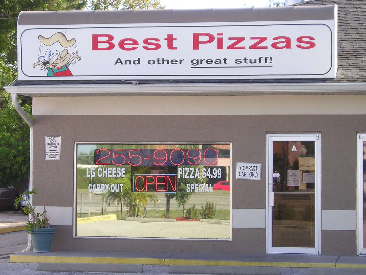 Best Pizzas, Port Charlotte, Port Charlotte Zomato