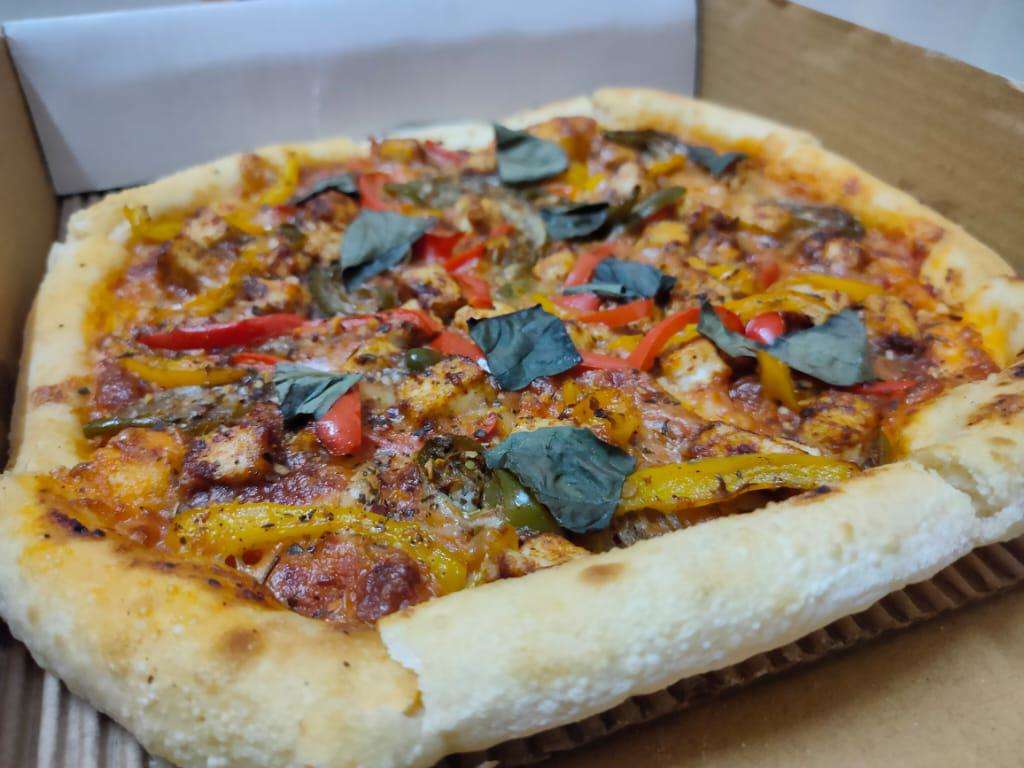 Ishika Choudhary S Review For Pizza Next Door Greater Kailash 1