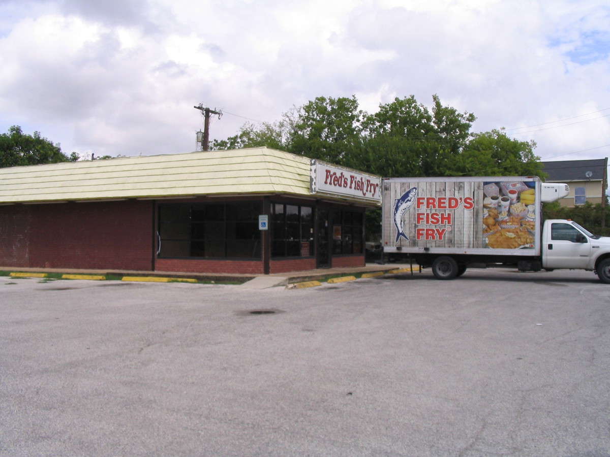 Fred's Fish Fry Menu, Menu for Fred's Fish Fry, West Side, San Antonio