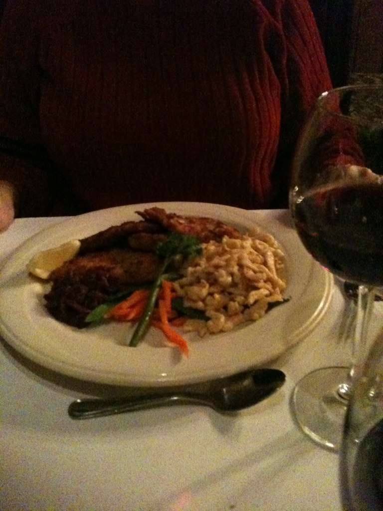 Canterbury Brook Inn Menu, Menu for Canterbury Brook Inn, Cornwall