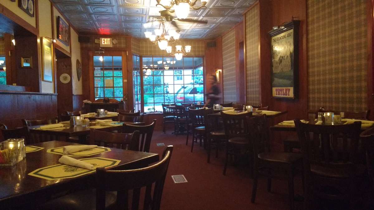 Menu of Six Pence Pub, Blowing Rock, Blowing Rock