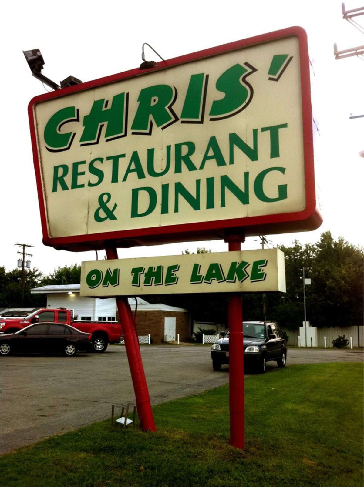 Menu of Chris' Restaurant, Lorain, Cleveland