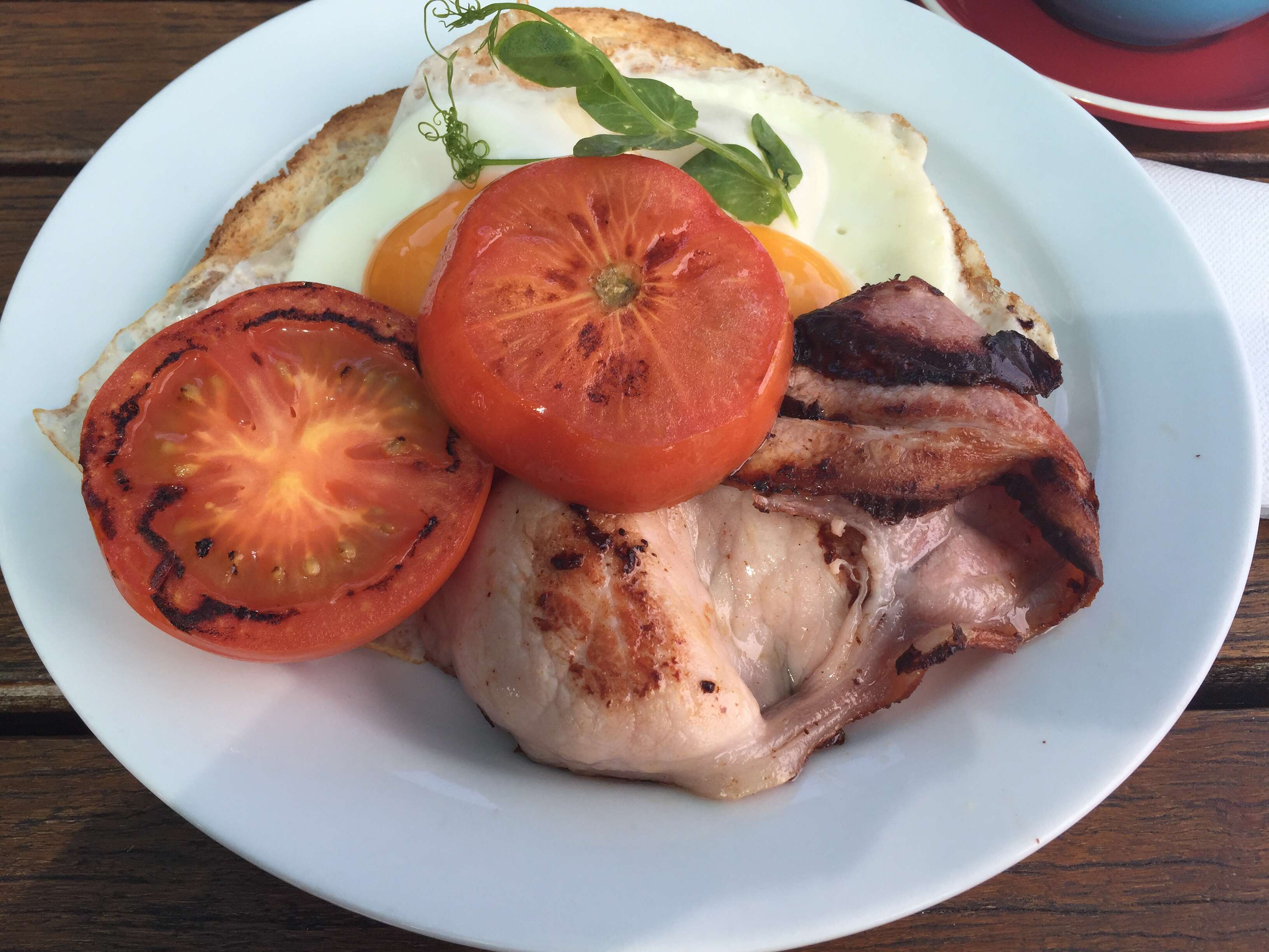 Taylors Beach Bar and Cafe Menu