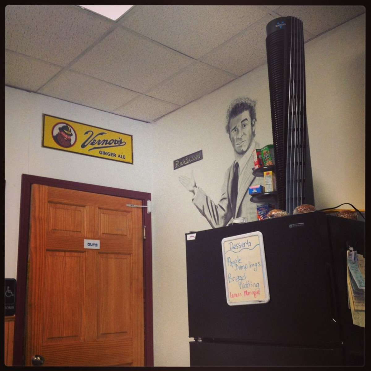 Tom's Diner Menu, Menu for Tom's Diner, Lockport, Buffalo