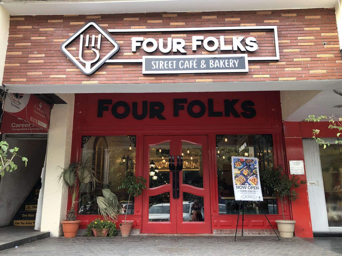 Four Folks, Sector 35, Chandigarh 