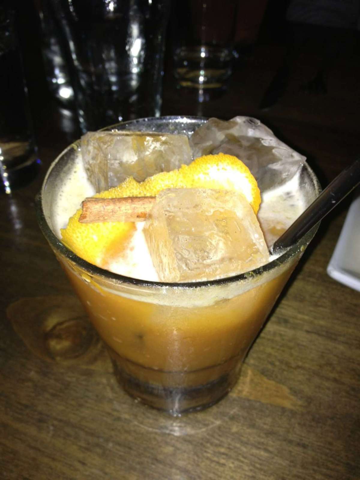 Menu of The Local Peasant, Sherman Oaks, Los Angeles