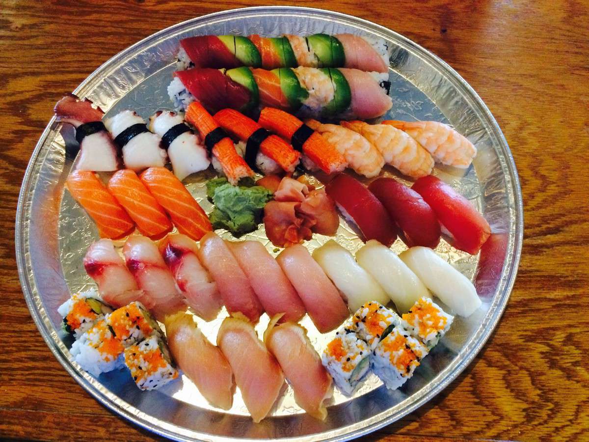 Menu of Mr Sushi, Lee's Summit, Kansas City, Missouri