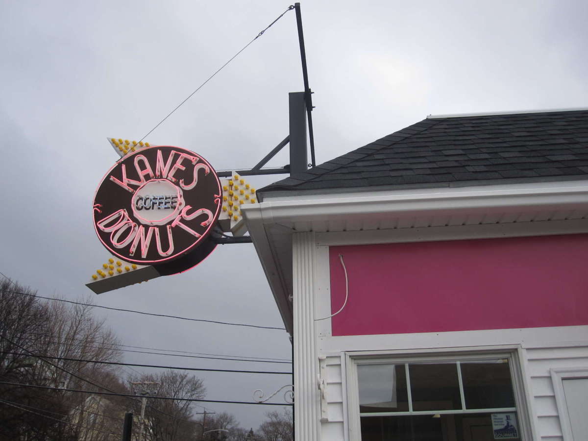 Kanes Donuts Menu, Menu for Kanes Donuts, Saugus, Boston