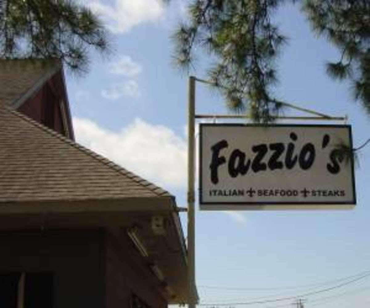 Fazzio's Restaurant, Mandeville, New Orleans Zomato