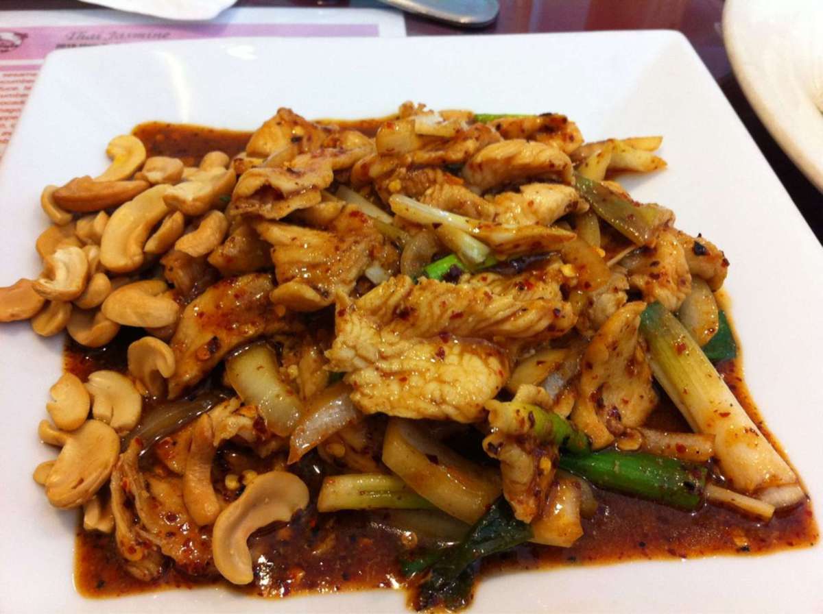 Menu of Thai Jasmine, O Fallon, St. Louis