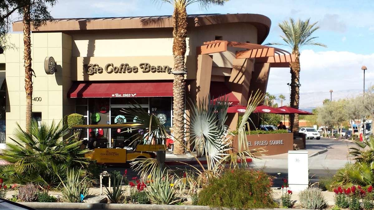 The Coffee Bean Tea Leaf Palm Desert Palm Springs