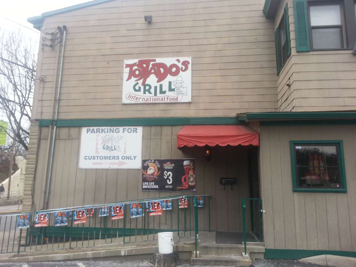 Menu of Tostado's Bar & Grill, East End/Mount Washington, Cincinnati