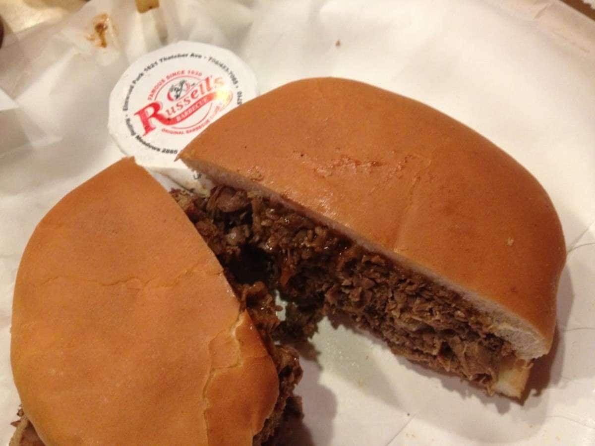 russell's barbecue