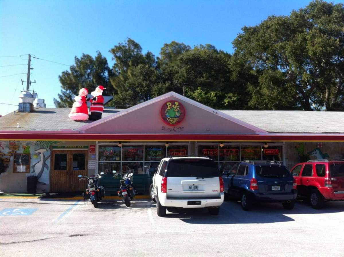 PJs Oyster Bar, Indian Rocks Beach, Tampa Bay