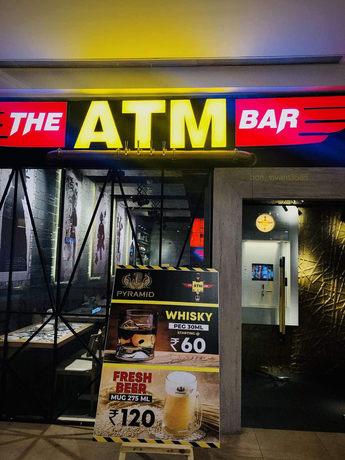 The ATM Bar - Pyramid, TDI City, Mohali | Zomato