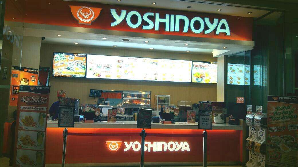 Yoshinoya Mall Taman Anggrek Tanjung Duren Jakarta