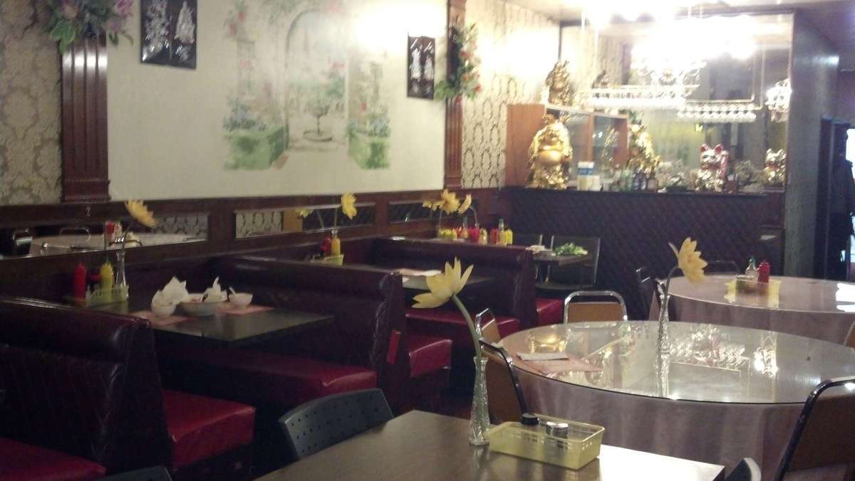 Menu of Binh An Restaurant, North End, Winnipeg