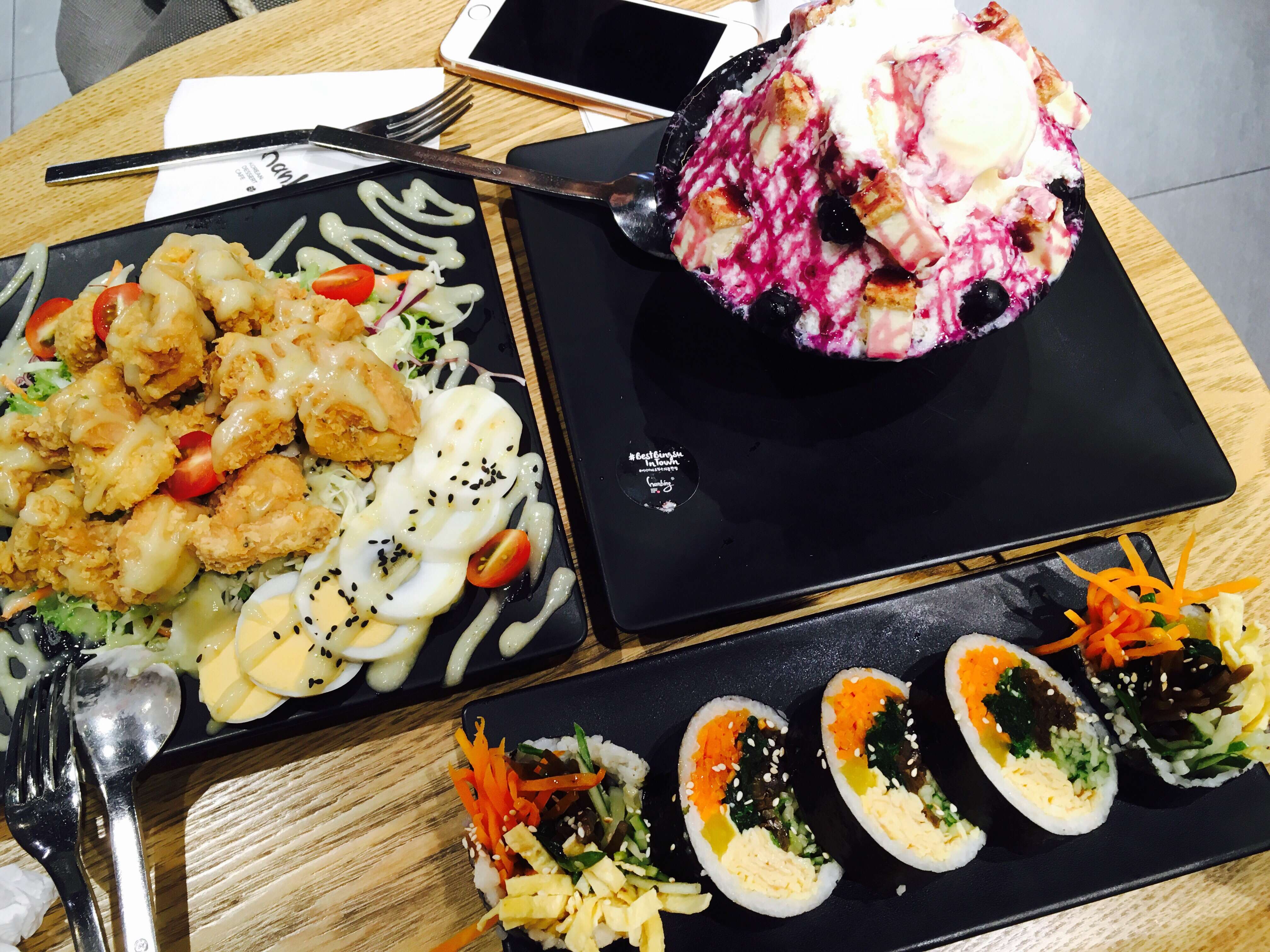 Van T S Review For Hanbing Korean Dessert Cafe Bangsar Baru Kuala Lumpur On Zomato