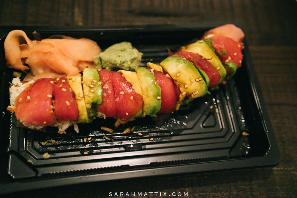 Menu of Wasabi, Lakeview, New Orleans