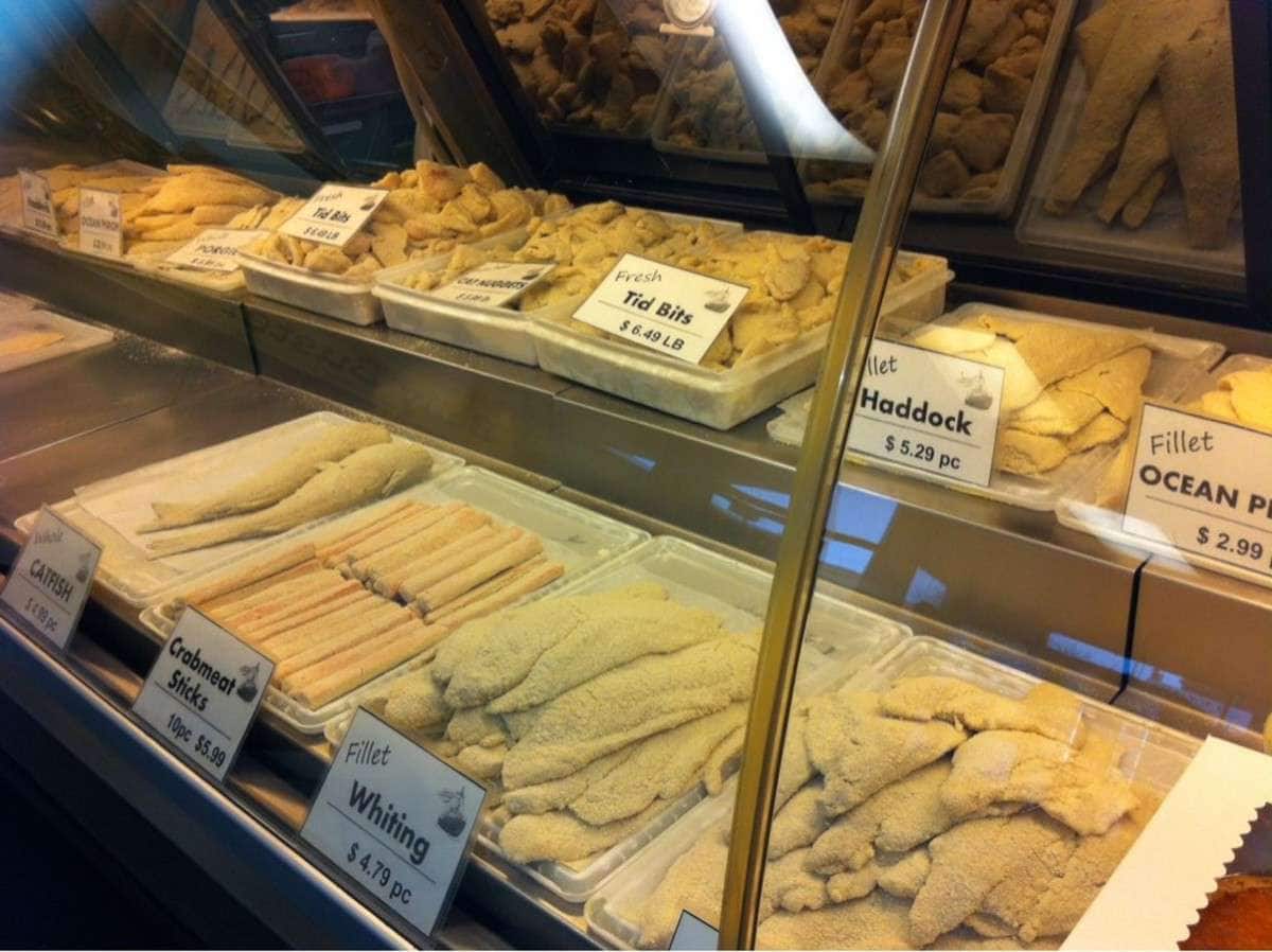 Menu of Bailey Seafood, North East, Buffalo