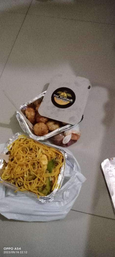Menu of The Flavour Junction, Zakir Nagar, New Delhi