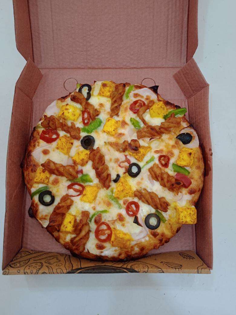 Menu of The Angel Pizza, Sector 66, Gurgaon