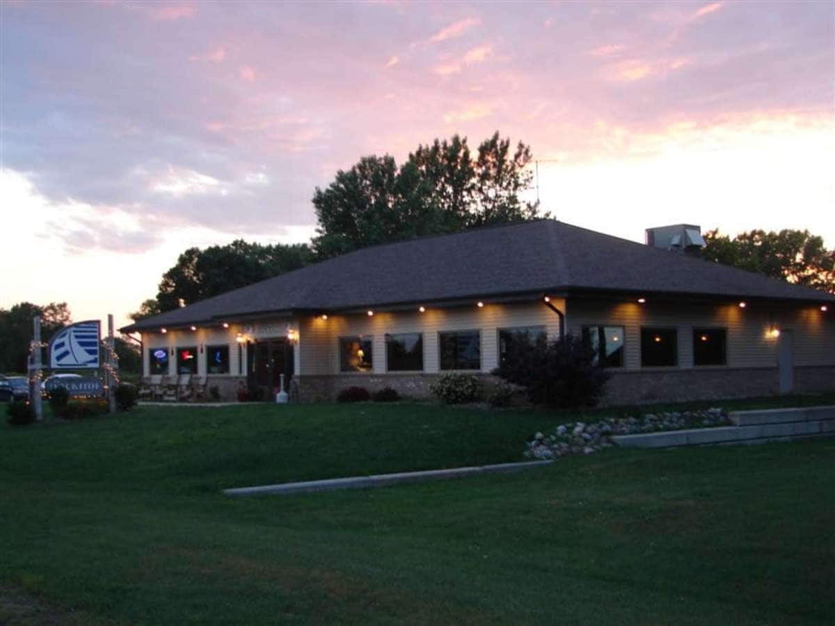 the Dockside Menu, Menu for the Dockside, Oconto, Green Bay